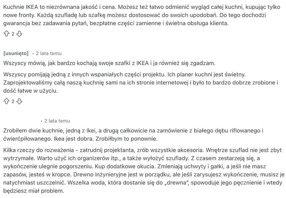 rozmowy na forum o kuchniach z ikei dyskutowanie na forum o meblach do kuchni ikea