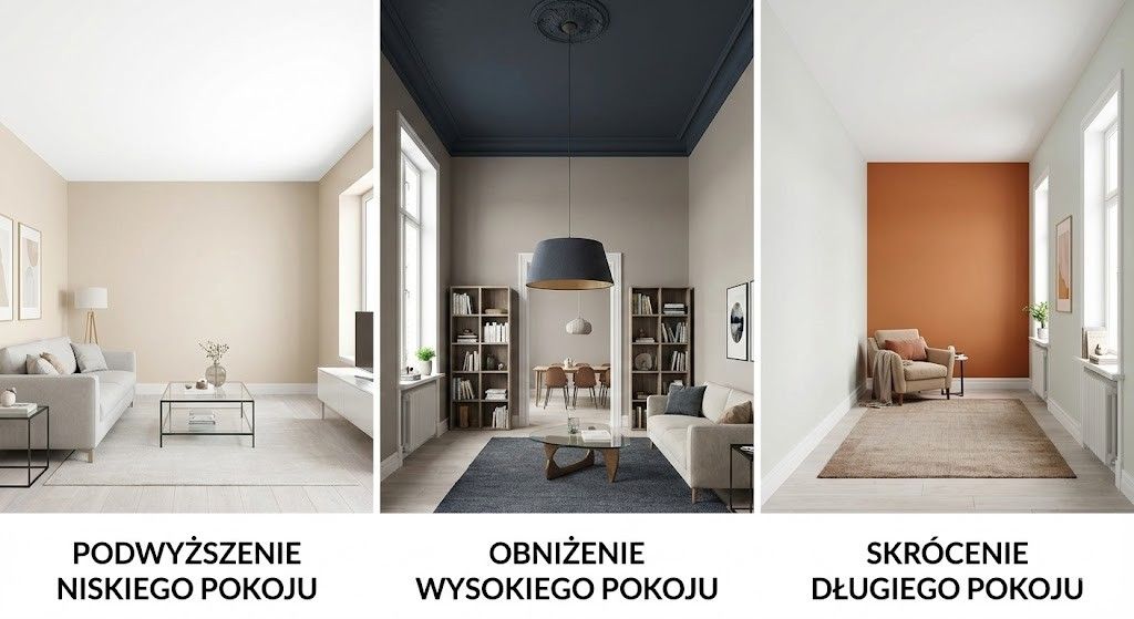 jakim-kolorem-pomalowac-pokoj-manipulacja-przestrzenia jakim kolorem pomalować pokój - manipulowanie proporcjami
