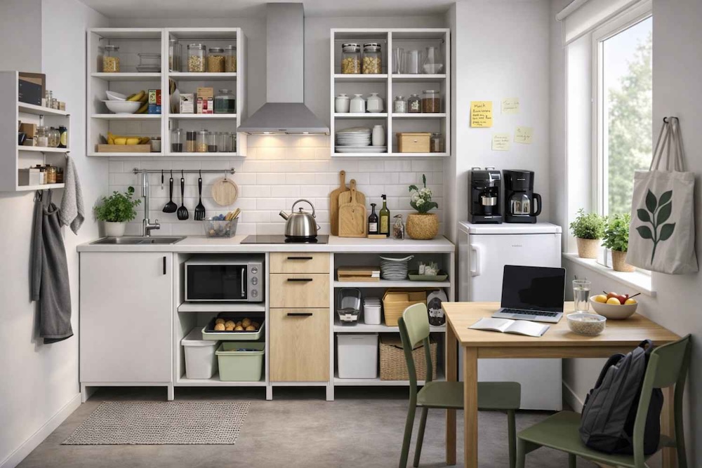 przykład kuchni ikea z meblami enhet wizualizacja kuchni z meblami enhet