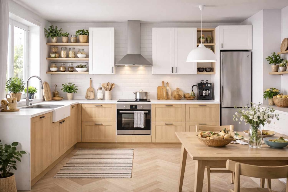 wizualizacja kuchni ikea z meblami metod wizualizacja kuchni z meblami metod
