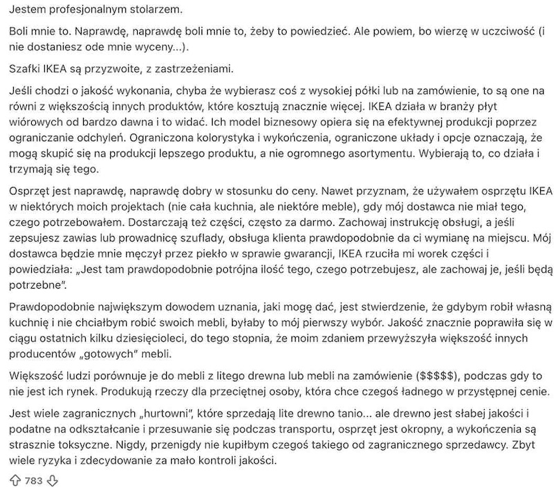 kuchnie ikea - opinie profesjonalistów kuchnie ikea - opinie stolarzy