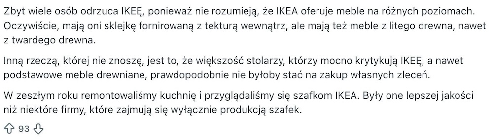 kuchnie ikea - opinie pozytywne na forach kuchnie ikea - opinie pozytywne w internecie