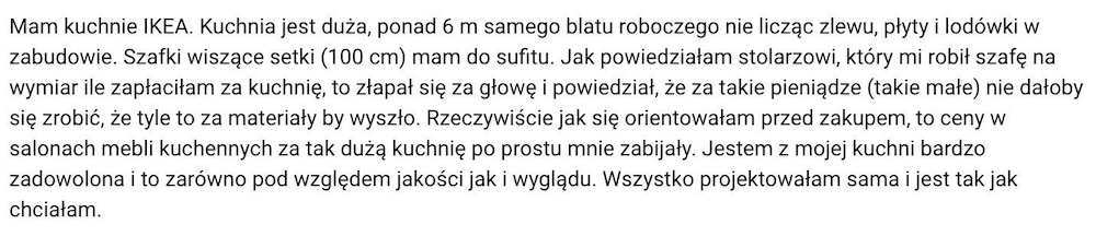 kuchnie ikea - opinie dotyczące jakości kuchnie ikea - opinie o jakości