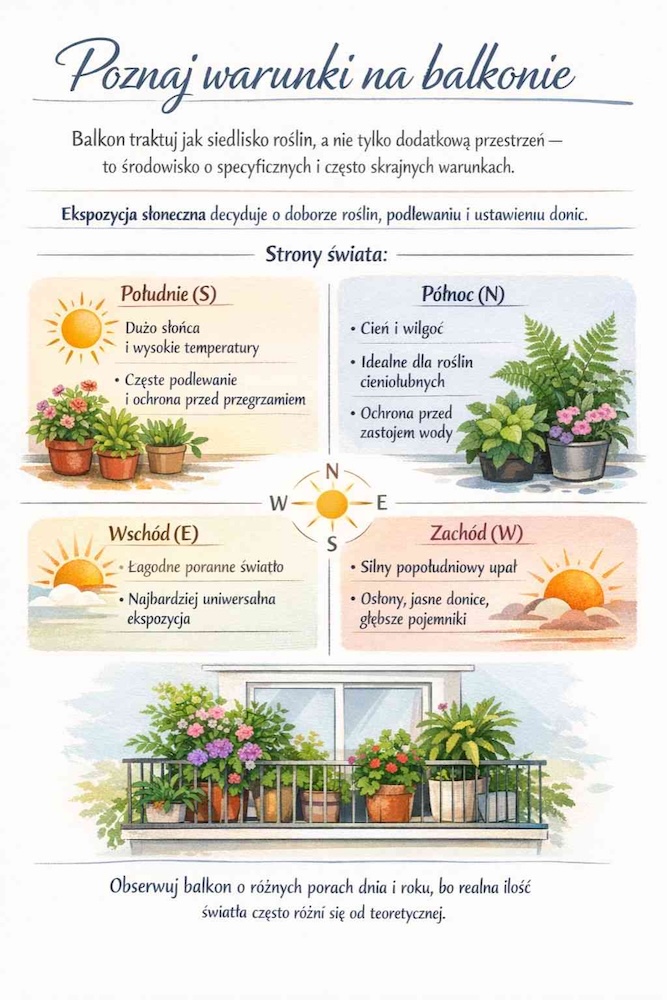 ogrod-na-balkonie-dopasowanie-do-warunkow ogród na balkonie - dostosowanie do warunków