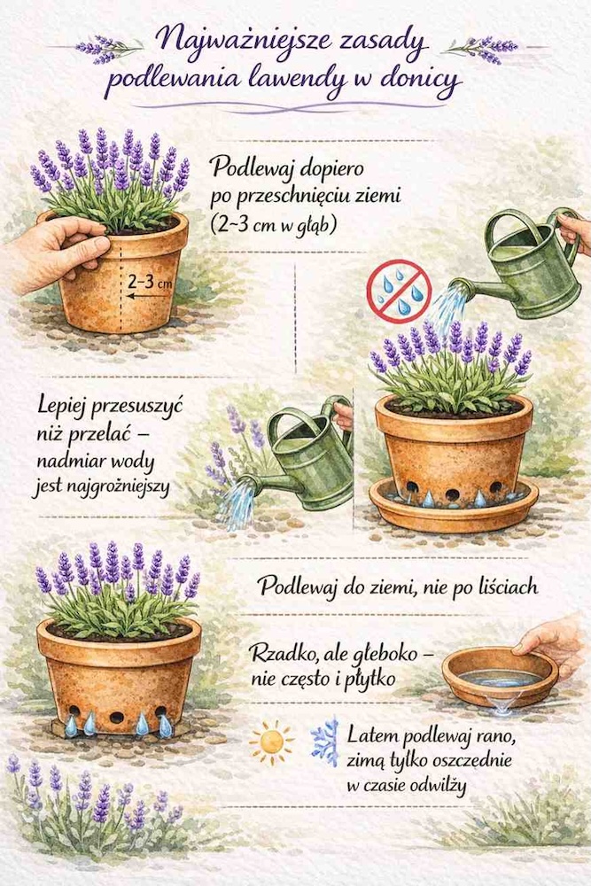 zasady-uprawy-lawendy-na-balkonie jak uprawiać lawendę na balkonie