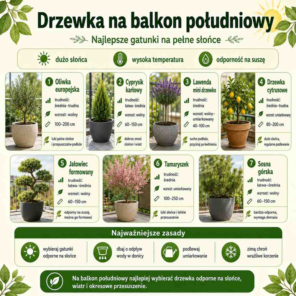 drzewka-na-balkony-poludniowe drzewka na balkony od strony południowej