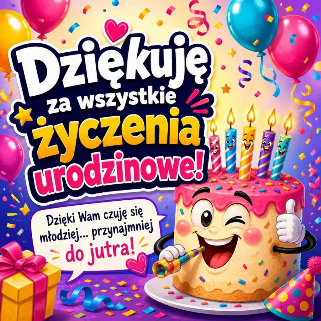 podziekowania-za-zyczenia-urodzinowe-na-fb-tort podziękowania za życzenia urodzinowe na fb - obrazek