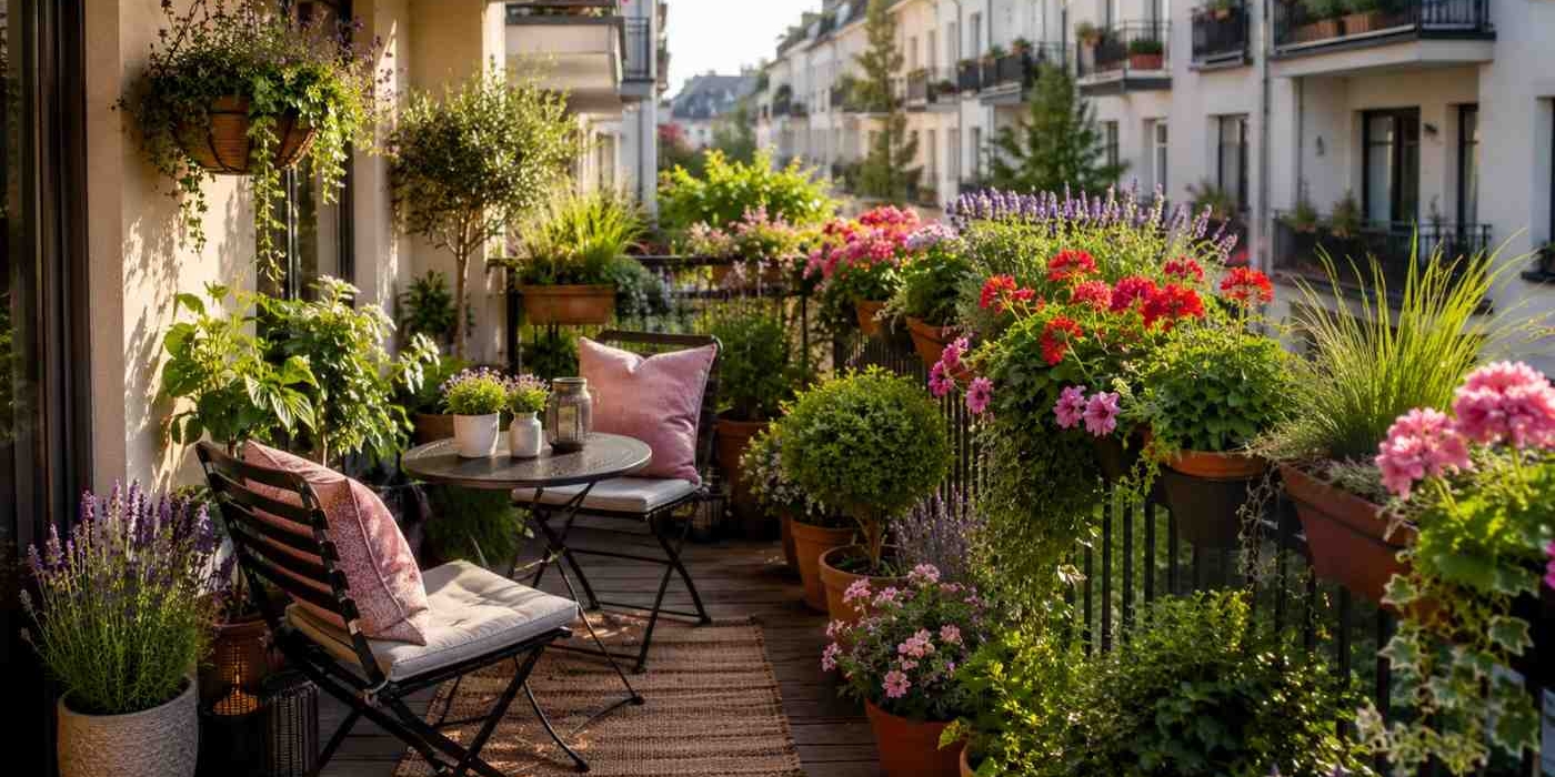 Pomysł na balkon w bloku – urządzamy od A do Z. Przewodnik krok po kroku