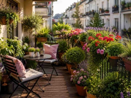 Pomysł na balkon w bloku – urządzamy od A do Z. Przewodnik krok po kroku
