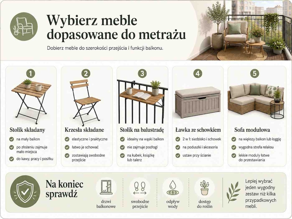 pomysl-na-balkon-w-bloku-meble pomysł na balkon w bloku z meblami