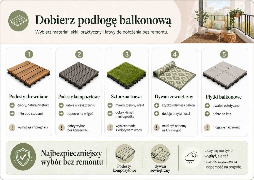 pomysl-na-balkon-w-bloku-podloga pomysł na balkon w bloku z podłogą