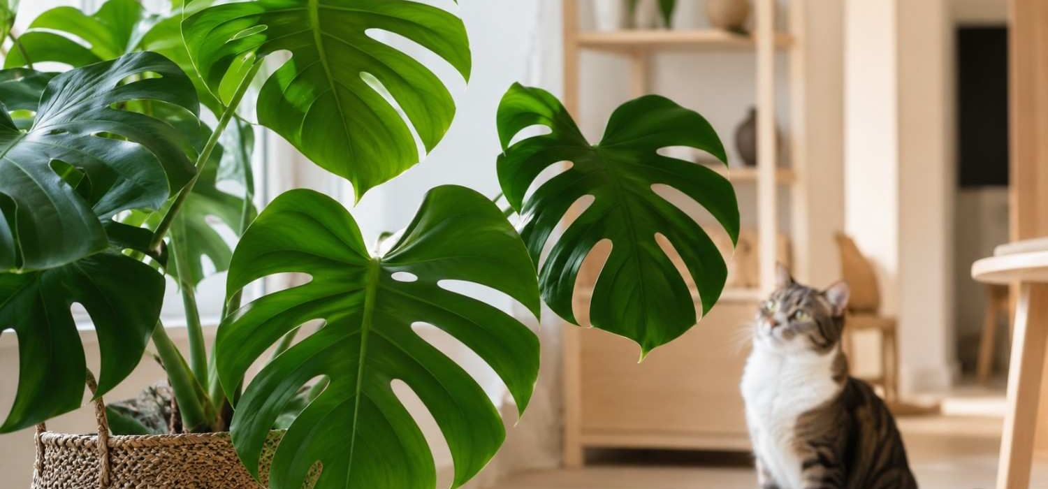 Czy monstera jest trująca? Odpowiedź