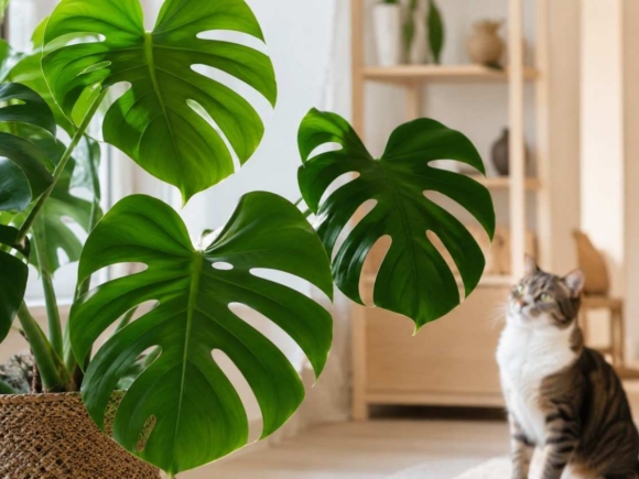 Czy monstera jest trująca? Odpowiedź