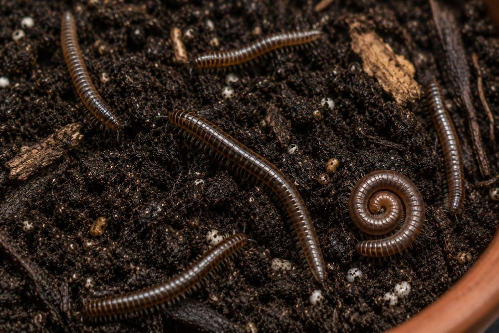 krocionogi doniczkowe