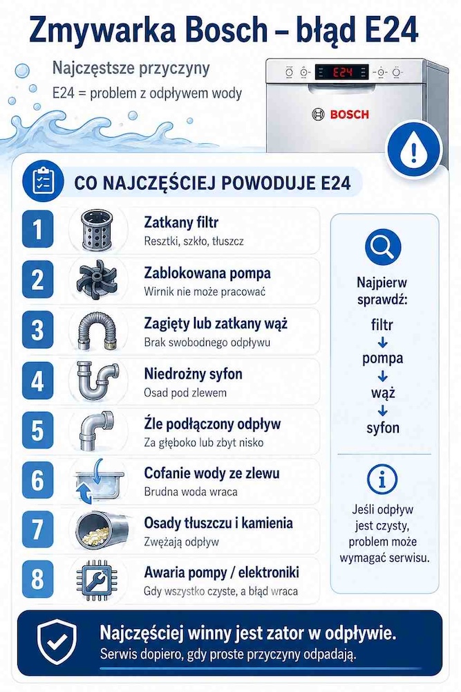 najczestsze-zrodla-bledu-e24 częste powody błędu e24