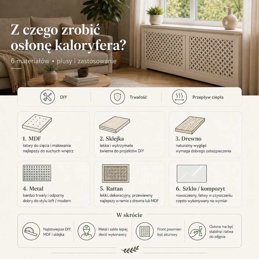 oslona-na-kalorfer-zrob-to-sam-materialy osłona na kaloryfer zrób to sam - z czego zrobić