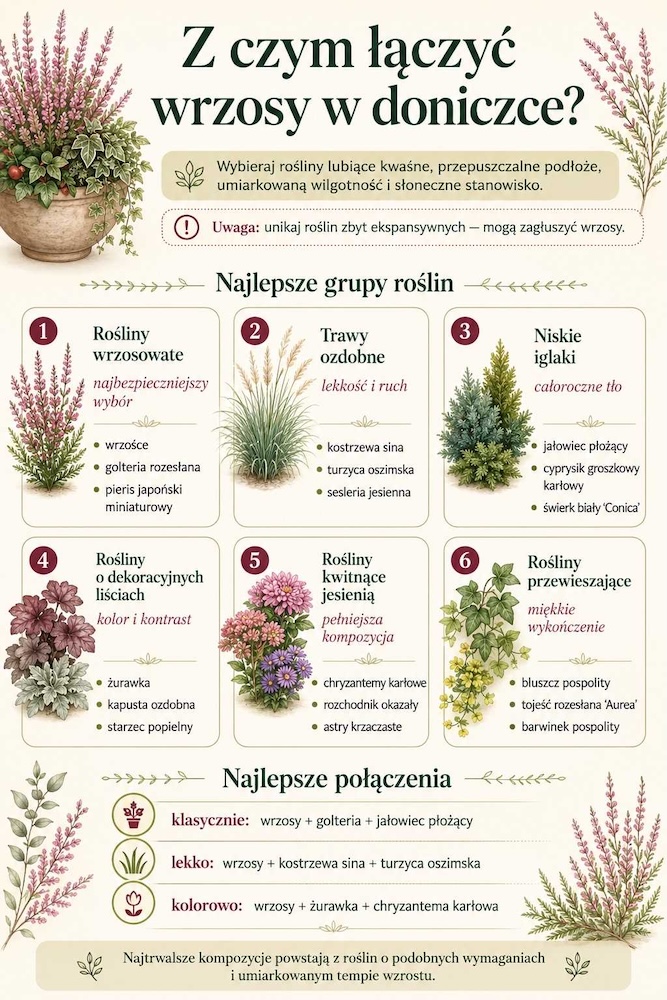 z-czym-laczyc-wrzosy-w-doniczce-lista-roslin z czym łączyć wrzosy w doniczce - najlepsze rośliny