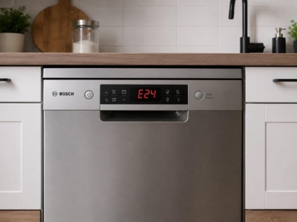 Zmywarka Bosch – błąd E24. Rozwiązanie